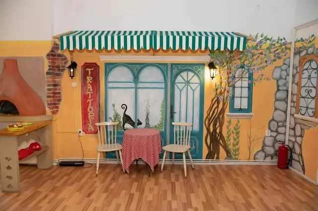 Trattoria cu copertină