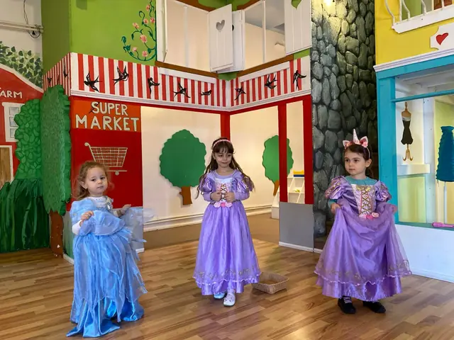Prințese la Supermarket