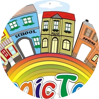 Sigla Magic Town · Pretend City