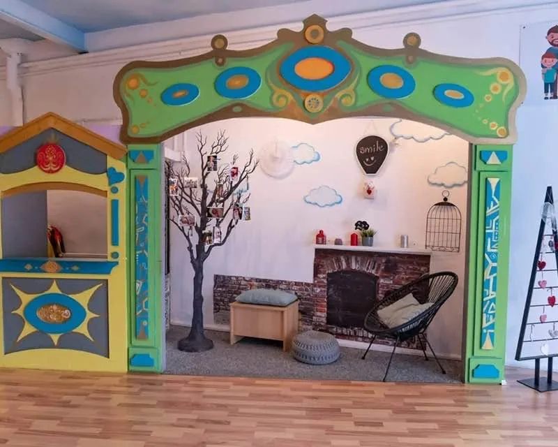 Colțul de poveste la Magic Town
